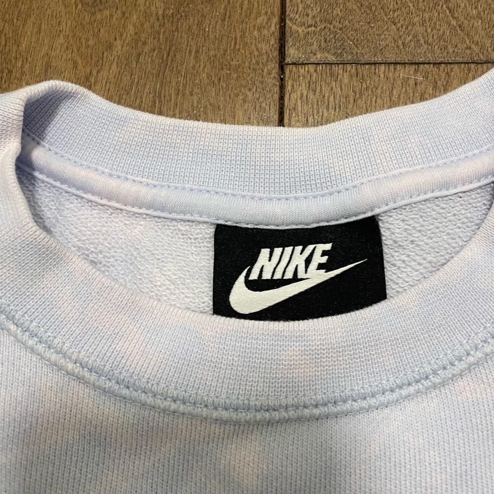 Tie Dye Nike Crop Top - Picture 2 of 2